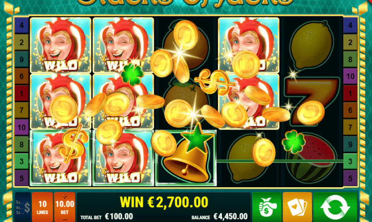 Stacks of Jacks