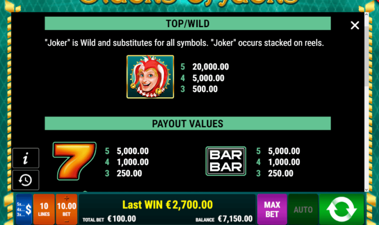 Stacks of Jacks