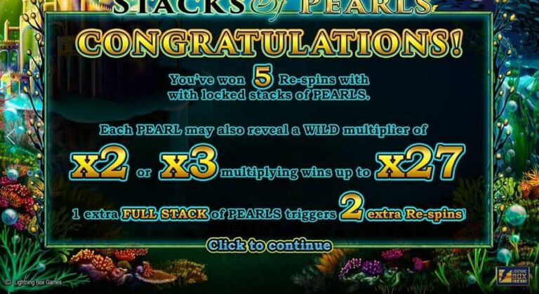 Stacks of Pearls
