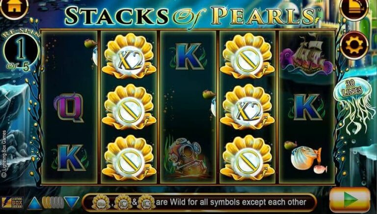 Stacks of Pearls