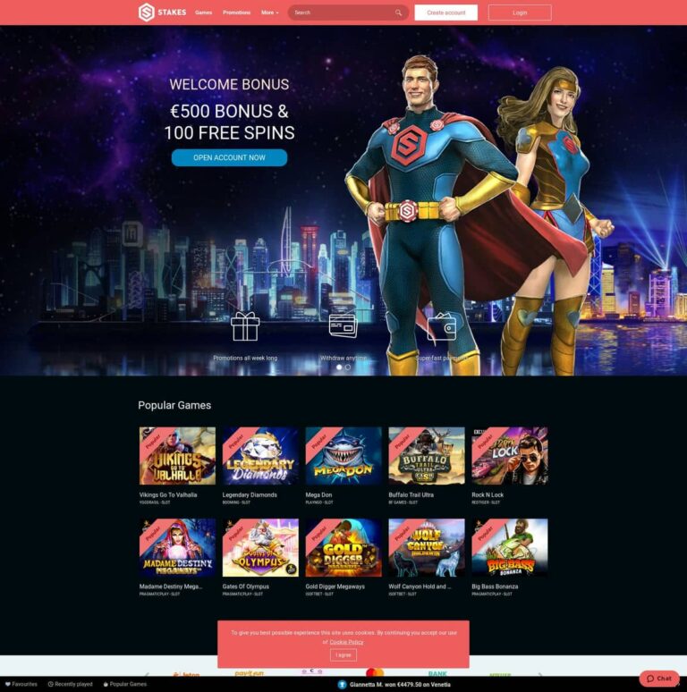 Stakes Casino