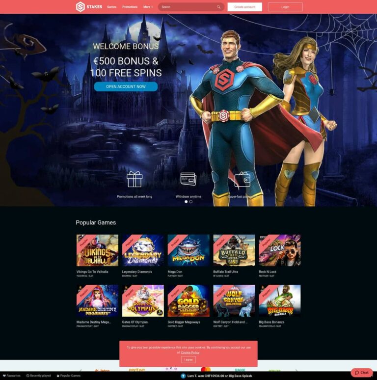 Stakes Casino