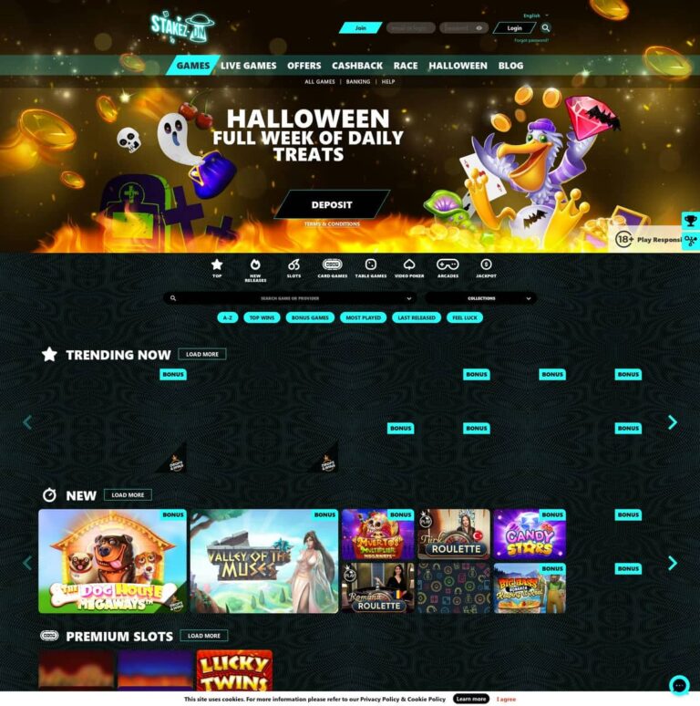 Stakezon Casino