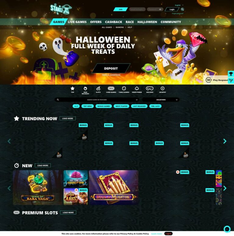 Stakezon Casino