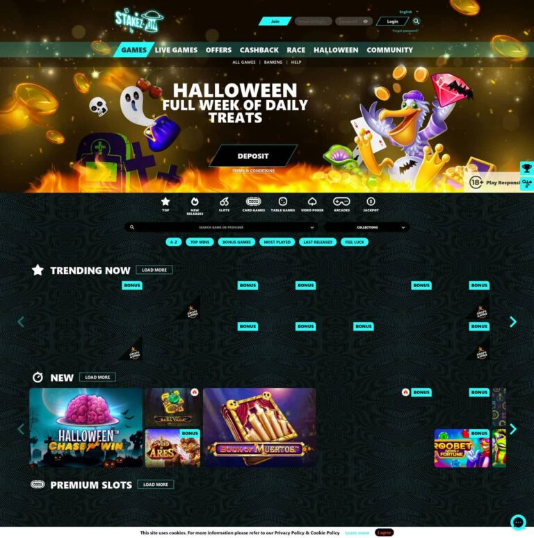 Stakezon Casino