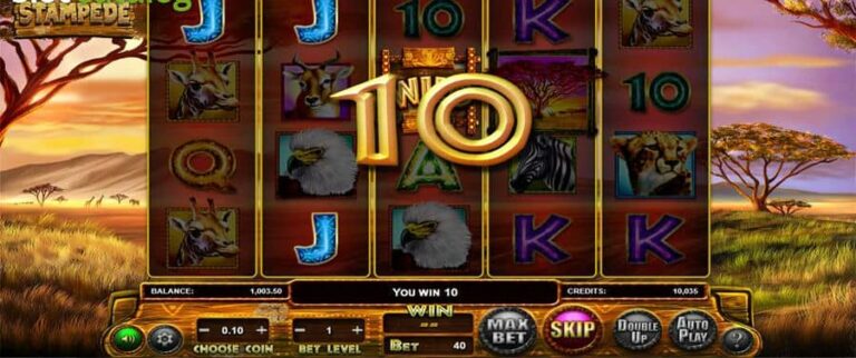 Stampede (Betsoft)