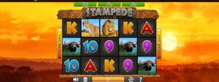 Stampede Jackpot