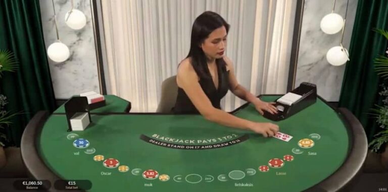 Standard Blackjack (NetEnt)