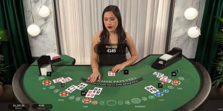 Standard Blackjack (NetEnt)