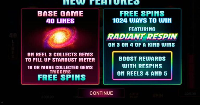 Star Dust (Microgaming)