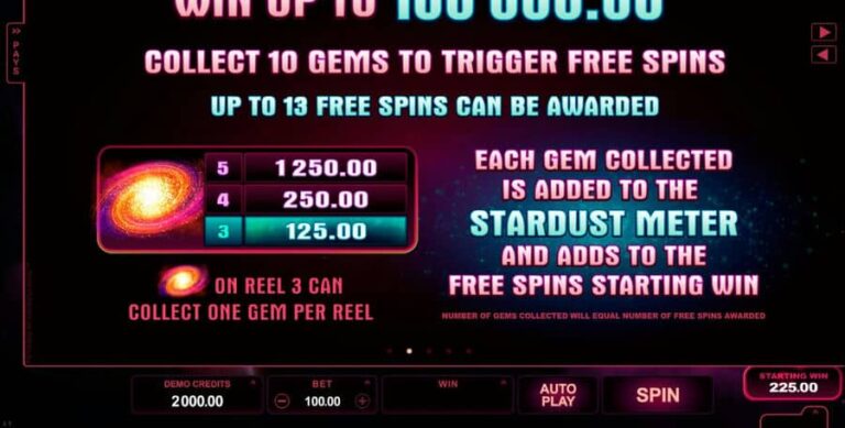 Star Dust (Microgaming)