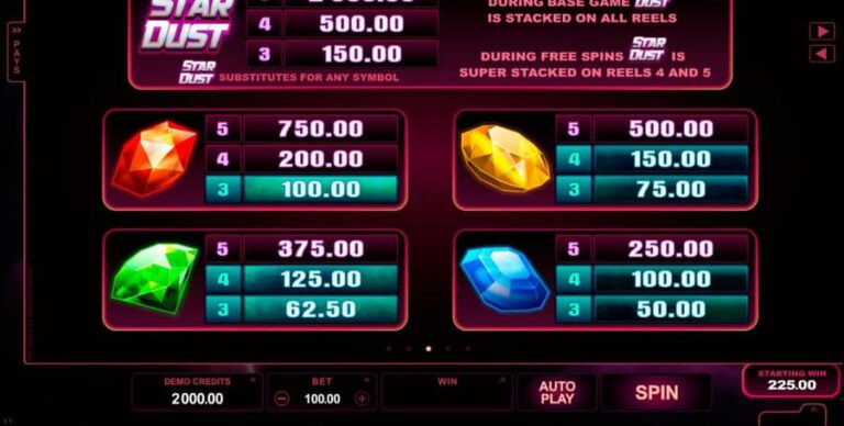 Star Dust (Microgaming)
