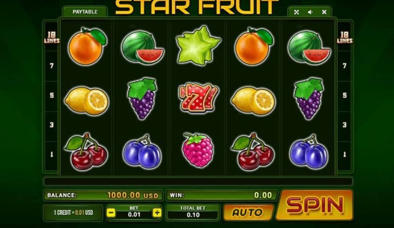 Star Fruit (Betsense)