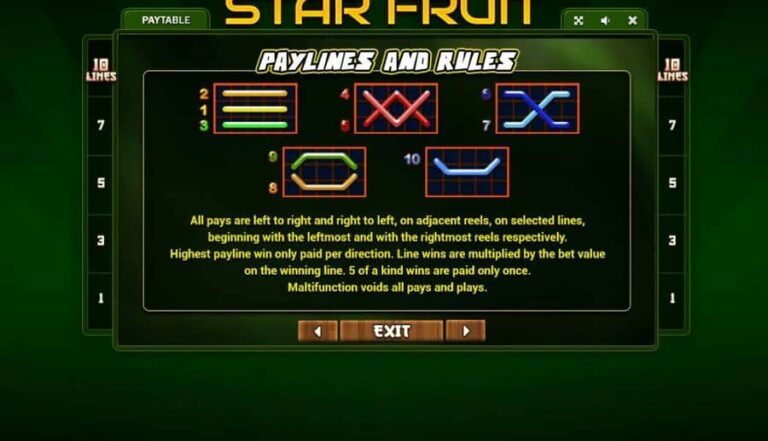 Star Fruit (Betsense)