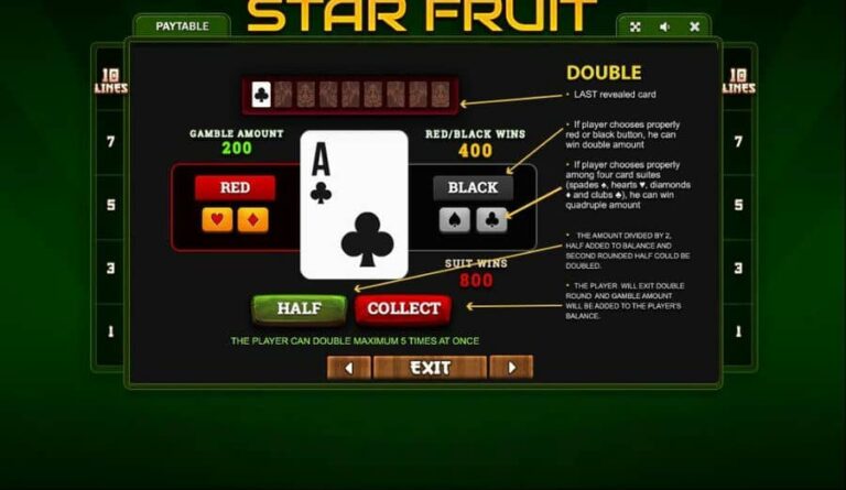 Star Fruit (Betsense)