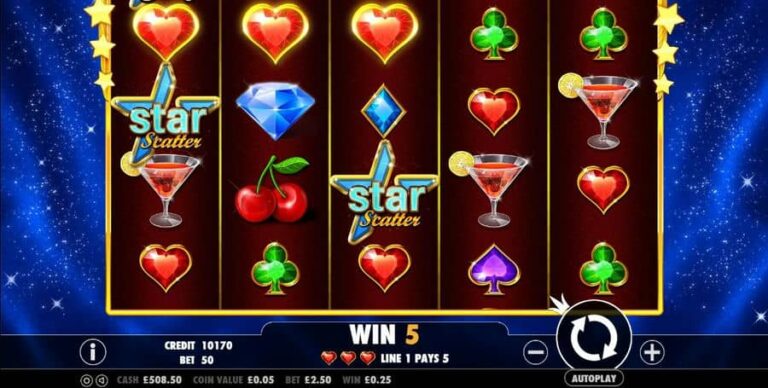 Star Jackpots