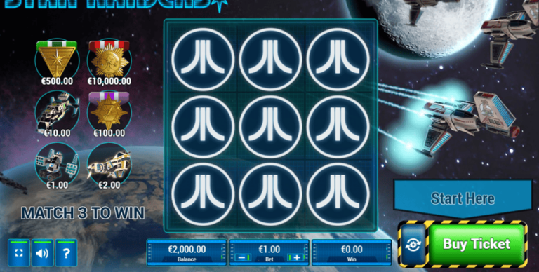 Star Raiders Scratch