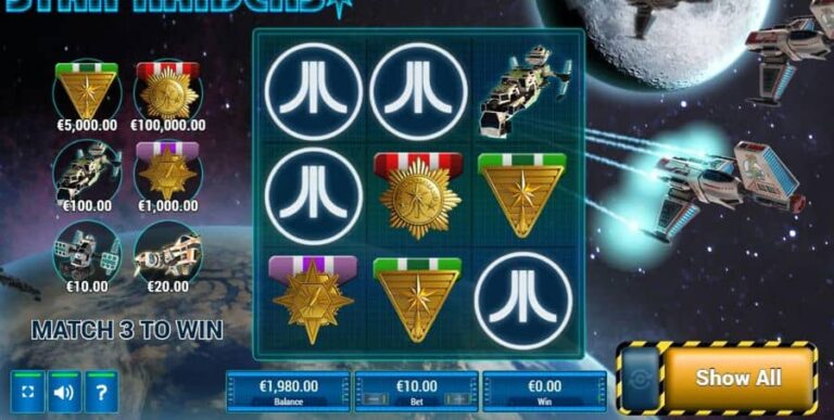 Star Raiders Scratch
