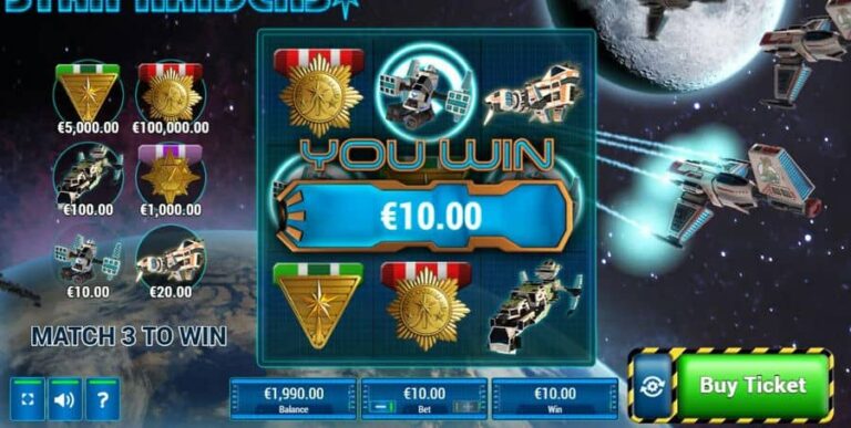 Star Raiders Scratch