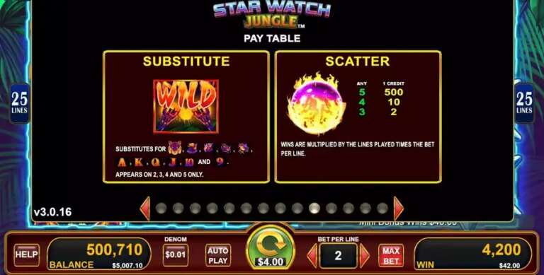 Star Watch Jungle