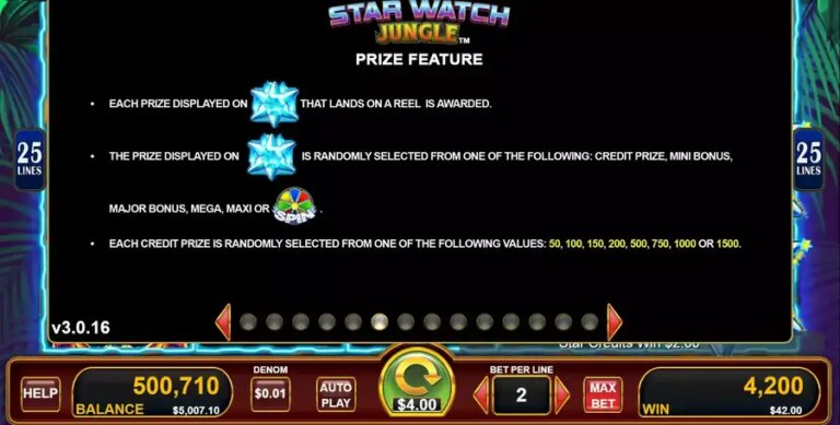 Star Watch Jungle