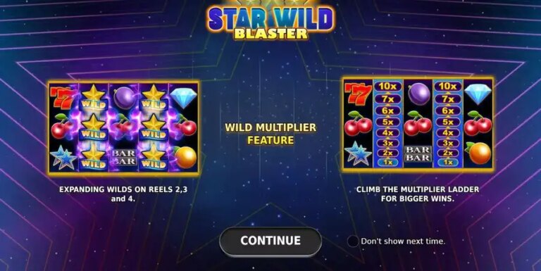 Star Wild Blaster