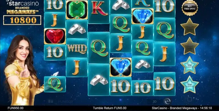 StarCasino Branded Megaways