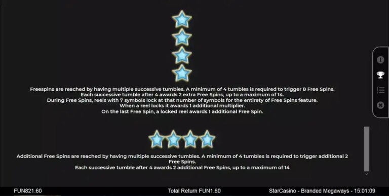 StarCasino Branded Megaways