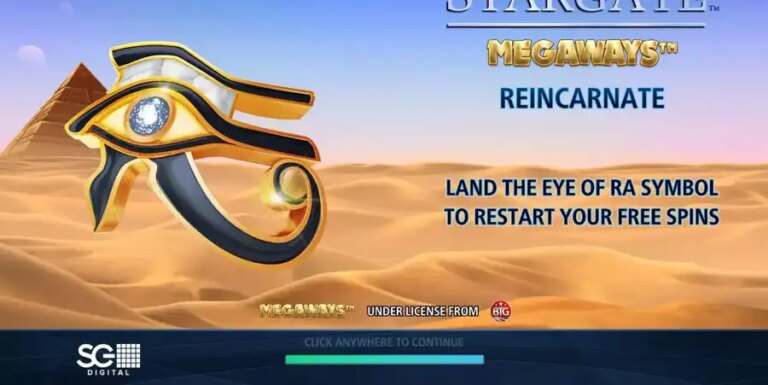 Stargate Megaways
