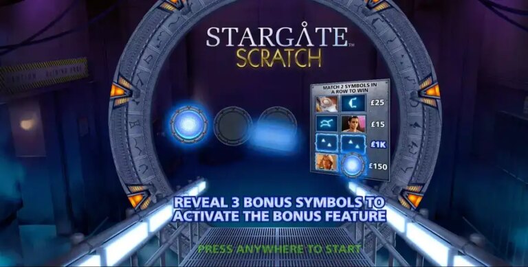Stargate Scratch