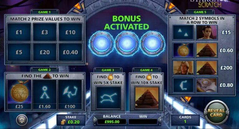 Stargate Scratch