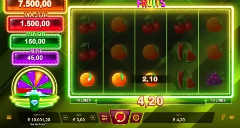 Starlite Fruits