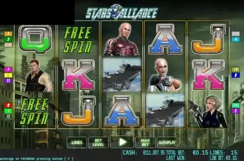 Stars Alliance HD