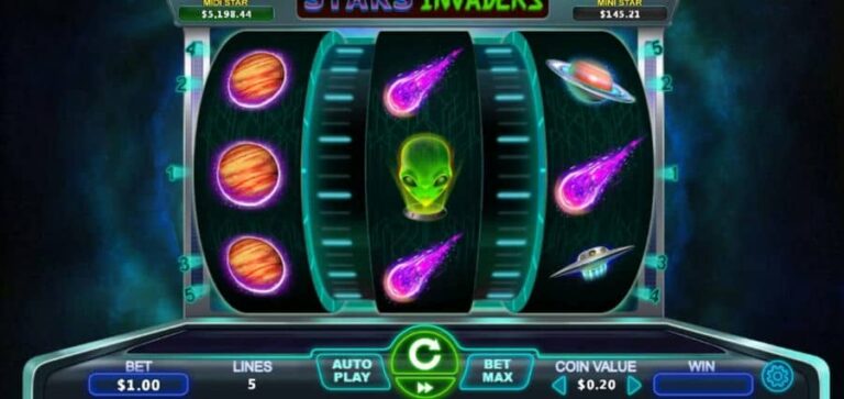 Stars Invaders