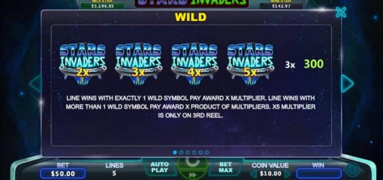 Stars Invaders