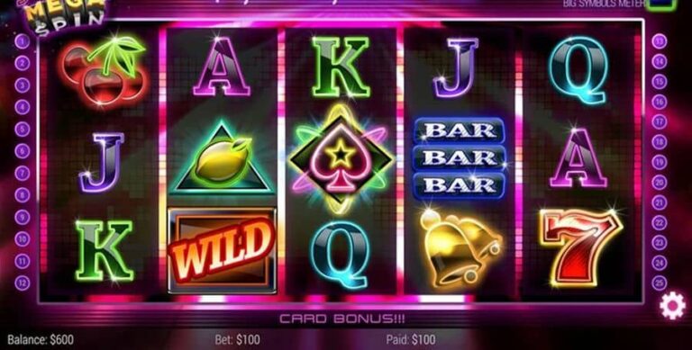Stars Mega Spin
