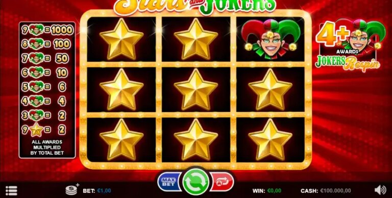 Stars and Jokers