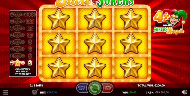 Stars and Jokers