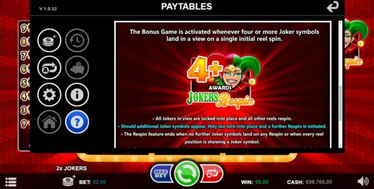 Stars and Jokers