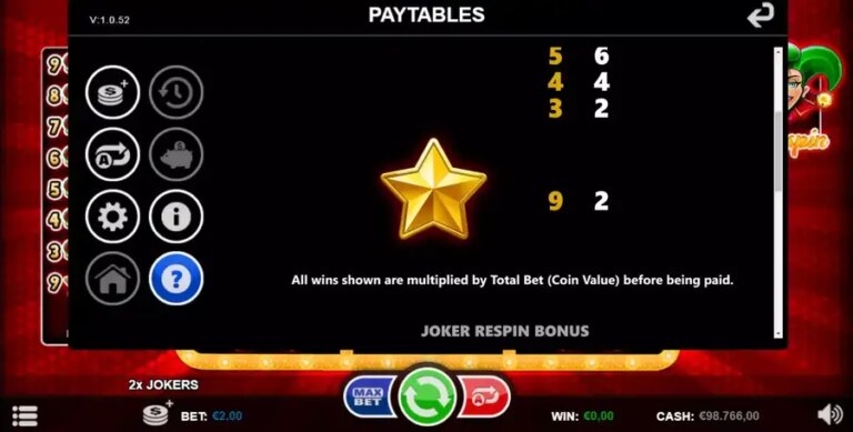 Stars and Jokers