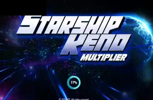 Starship Keno Multiplier