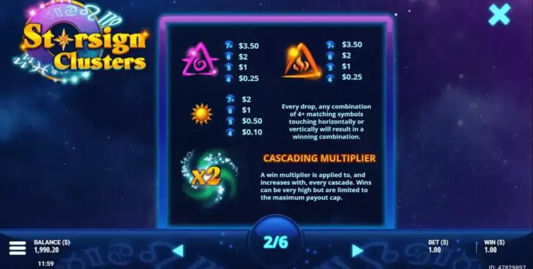 Starsign Clusters
