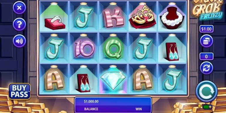 Stash and Grab Frenzy