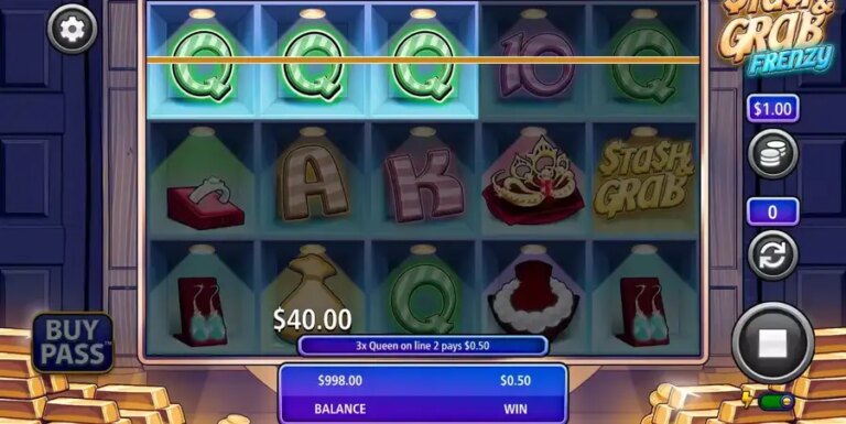 Stash and Grab Frenzy