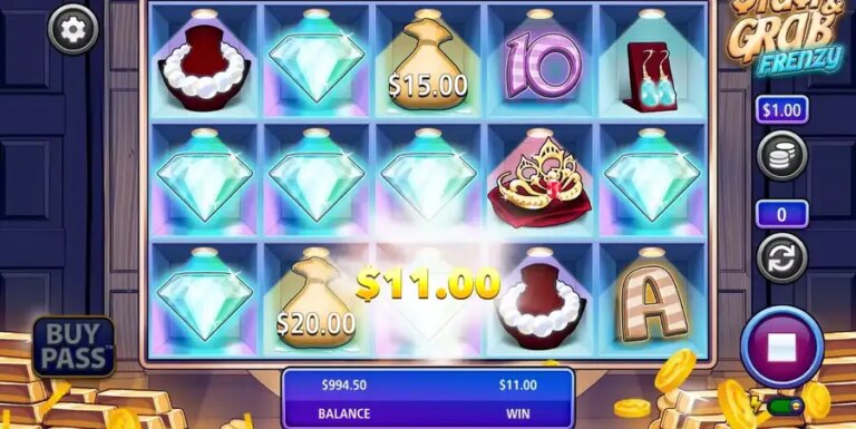 Stash and Grab Frenzy