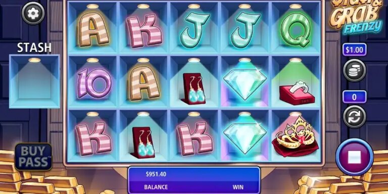 Stash and Grab Frenzy