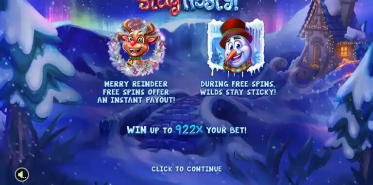 Stay Frosty