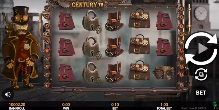 Steam Punk Century
