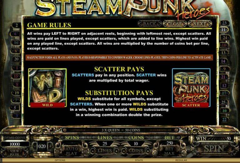 Steam Punk Heroes