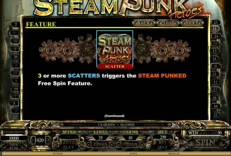 Steam Punk Heroes